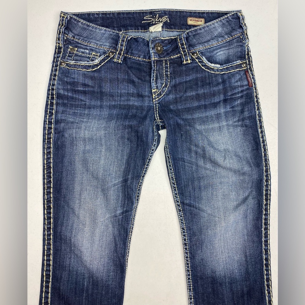Silver McKenzie Capri, 28W Fall Sale